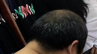 Small titted Asian deep nub and ass fuck