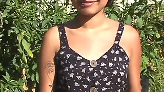 Petite Babe Carmen Goes Solo - Carmen