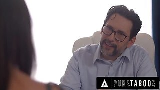 Nicole Doshi Rough Anal Inheritance - Office Sex & Free Use with Big Tits Asian