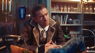 Sam Bourne's Wild Hunt in a Sultry Scene