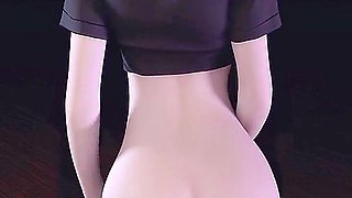 The Young Woman With Eyes Danced - Car Toon