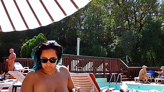 Leann amateur beautiful brunette with big boobs