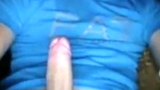 Twink's Webcam Solo Stroking Hard!