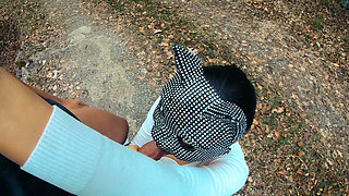 Mia Fucked Her Toy Boy Outdoor in the Nature!