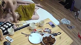 Amateur french girl hidden cam