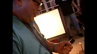 Briana Banks Behind the Scenes: Camera Crew Filming a Porn Movie with Big Tits and Big Ass