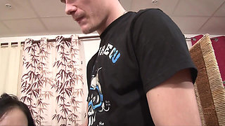 Teen gets her tutor to ram her hard