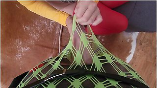 Ensasement Fetish Milf Fucked!!!!