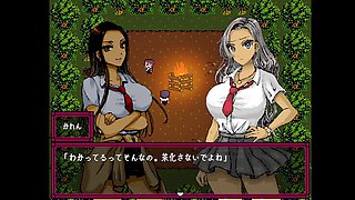 Creepy hentai game featuring Eroneko-Adult-Ch showcases horror-themed adult fun