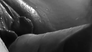 Cum Leaks Out of My Wife's Fucked Pussy