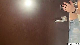 Spanish Teen Fucks Again Before Leaving Paris - Hardcore Amateur Threesome with BBC