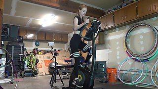 Vibrating Bike Ride