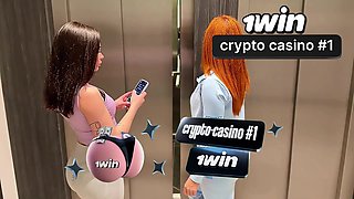 DOS AMIGAS LE PAGAN CON SEXO A UN CHOFER DE UBER Almendragala Valentinofox Miagreco