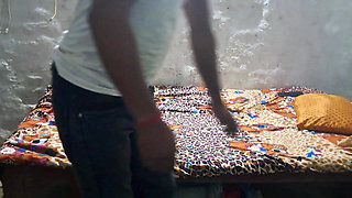 Indian Desi Big Boobs Aunty Hardjob with Tamil Boyfriend Cock