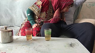 Arab Turkish wife cheats with German MILF, enjoys passionate interracial sex