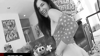 NEW POV Challenge Pussy Riding Edition: Big Tits, Big Ass  Blowjob Porn