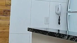 Fucking My Wife in the Kitchen