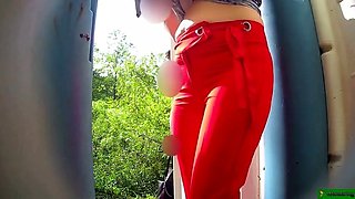 Amateur french girl hidden cam