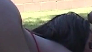 Ebony Lesbians Grind and Toy Each Other Wildly