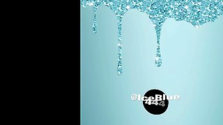 Ice blue Rosita caliente