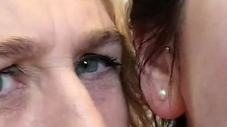 Camilla Josephine and Chazzy blow job