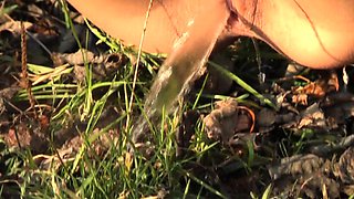 Amateur French Teen Outdoor softcore