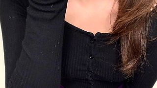 Small Titted Gypsy Masturbating