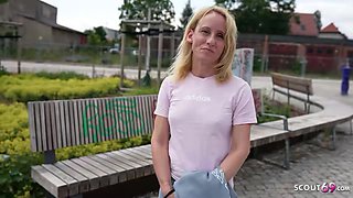 German Skinny MILF Melisa Rose Sex Casting