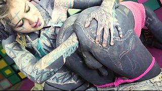 ZFilmz Anuskatzz And Lily Lu Fists And Gapes FETiSH