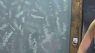 Slim Masked Teen Gets Fucked by a Busty Blonde MILF with a Strapon