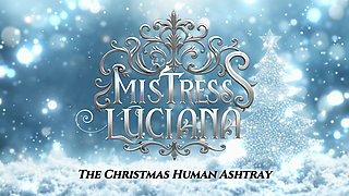 Christmas Human Ashtray