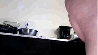 My Stepmom naked in the house every Sunday