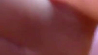 Blonde Babe Stretched Wide by Massive Fist in Group Fun