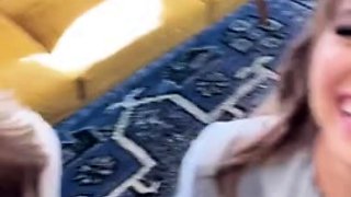 Amateur Blowjob Threesome Fun