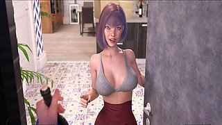 Mario's adventure turns into a wild 3D hentai experience with Misskitty2k
