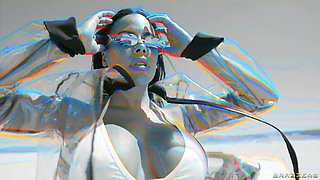 Luna Star's Wild Ride With Luna Star, Kyle Mason - Brazzers