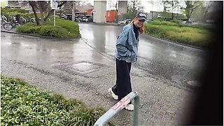 Riskante Spritzige Gondelfahrt - Blowjob Date In Der Seilbahn