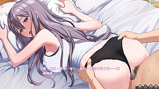 Deep penetration makes her creamy climax hit the spot