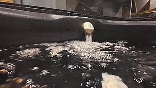 Bathtub Clothed Sex - Poor Prejac Ruined His Boxers