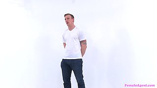 British soldier trades sex for modeling gig with sexy Alexis Crystal