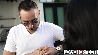 Sarah's fetish action