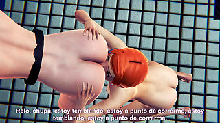 GWEN VS 02 LESBIAN BETWEEN TWO GIRLS -3D HENTAI