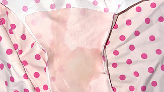 Cum on wife's panties 34
