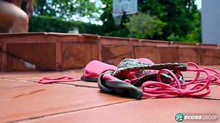 A day at the pool with Renee