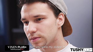 Evelina and Oliver's ass to mouth scene