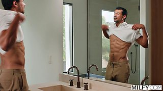 Flexible Gay Dance Instructor Alex Jones Worships His Cock
