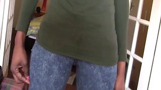 Big ass African teen having hardcore sex