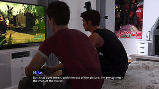My Friend's Stepmom Caugh Me in Nude - Naughty Neighbors - E07