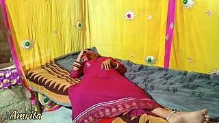Hot Indian Desi Step Brother in Law and Sister in Law Hot Sex