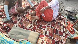 Desi Housewife Oil Massage